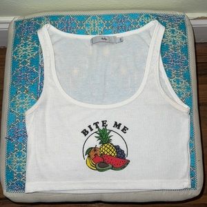 Adika Cropped Tank
